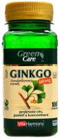 Ginkgo 60 mg extrakt 100 kapslí 