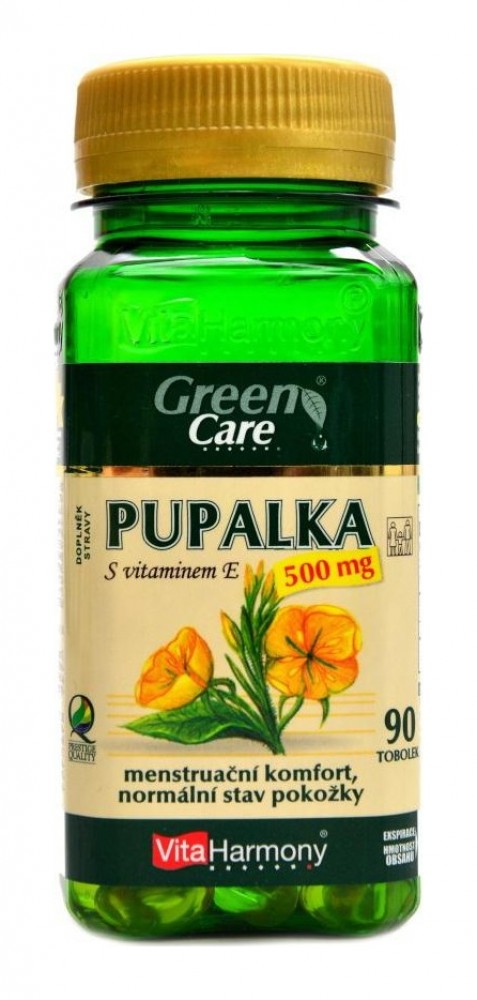 Pupalka 500 mg olej ze semen 90 tobolek