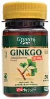 Ginkgo 60 mg extrakt 50 kapslí 