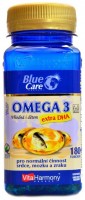 Omega 3 Extra DHA vhodná i pro děti 180 tbl 