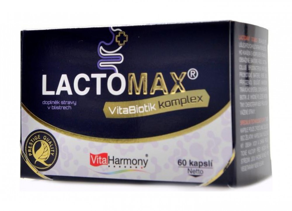 Lactomax + vitakomplex 4mld.+ B kompl. 60 cps