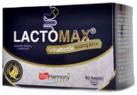 Lactomax + vitakomplex 4mld.+ B kompl. 60 cps 