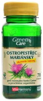 Ostropestřec mariánský 140mg Silymarin 70 tbl 