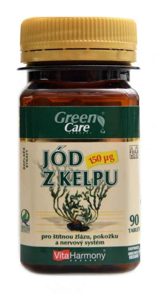 Jód z Kelpu 150 mcg 90 tablet