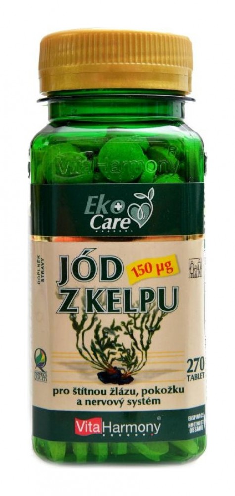 VE Jód z Kelpu 150 mcg 270 tablet