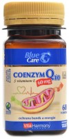 Coenzym Q10 60 mg + vitamin E 60 kapslí 