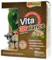 Vita 3 Balance Homocystein komplex 90 kapslí 