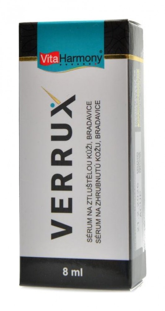 Verrux sérum na bradavice 8ml