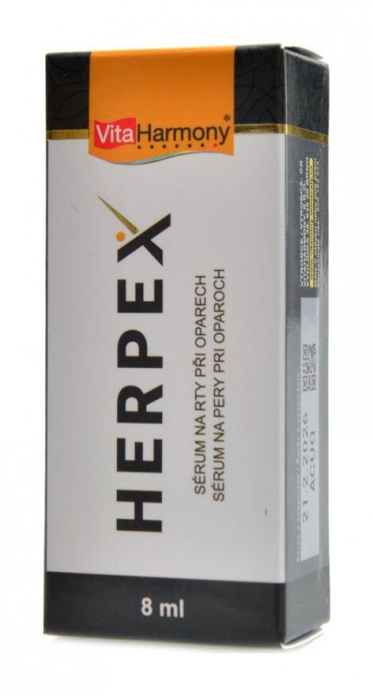 Herpex sérum při oparech 8ml