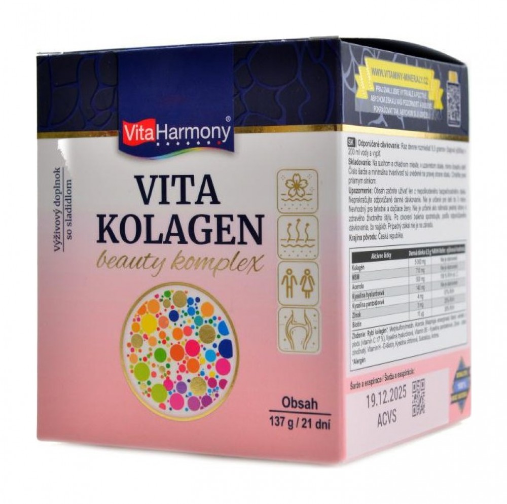 Vitakolagen beauty complex 137g