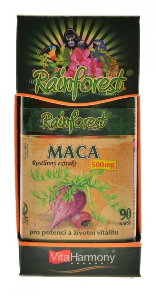 Maca 500 mg 90 kapslí