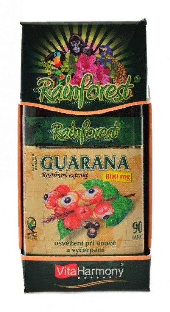 Guarana 800 mg 90 tablet