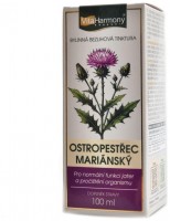 Tinktura Ostropestřec mariánský 100 ml silybum marianum 