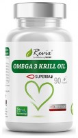 OMEGA 3 KRILL OIL 90 kapslí 