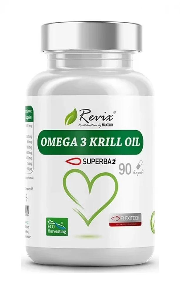 OMEGA 3 KRILL OIL 90 kapslí