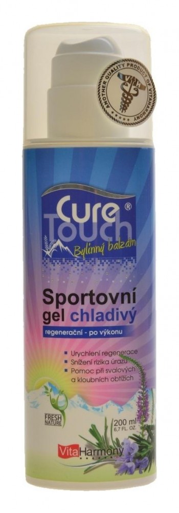 Sportovní gel chladivý 200 ml