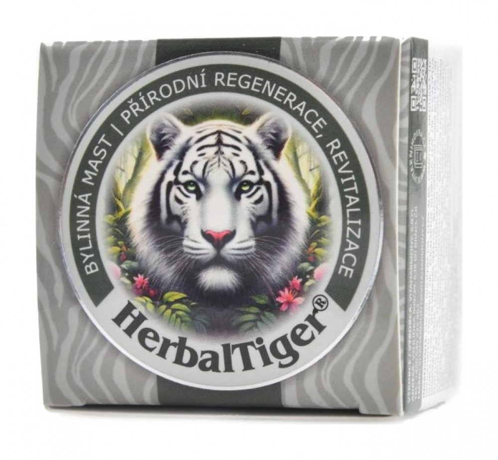 Herbal Tiger bylinná tygří mast 25 ml