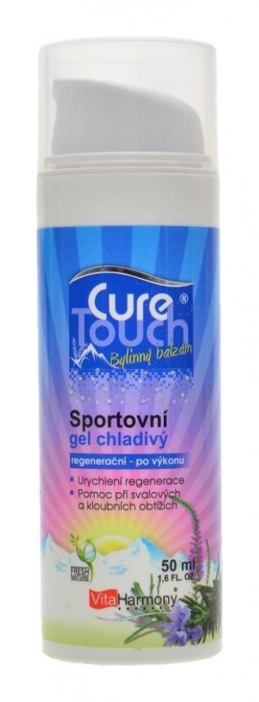 Sportovní gel chladivý 50 ml