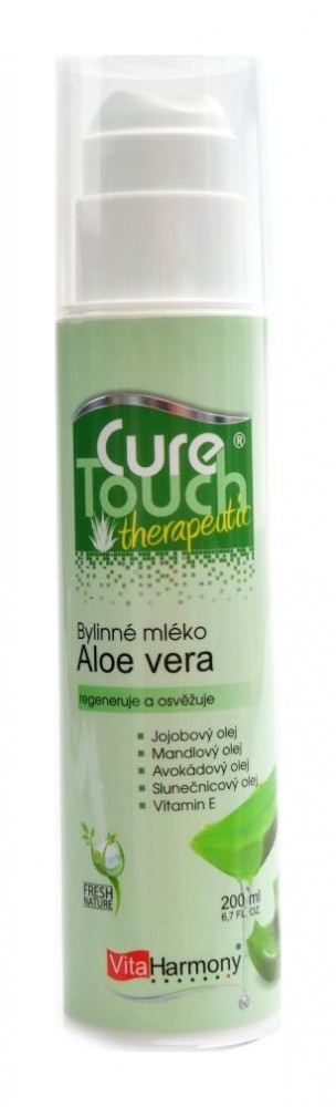 Aloe vera bylinné mléko 200 ml