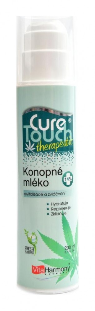 Konopné regenerační mléko 200 ml