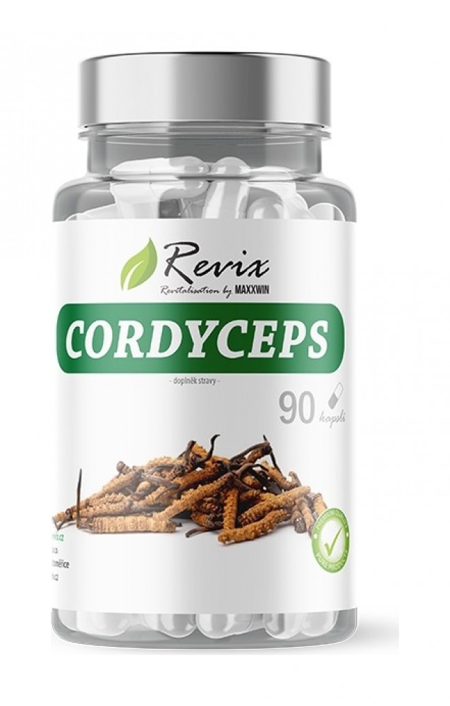 CORDYCEPS 90 kapslí