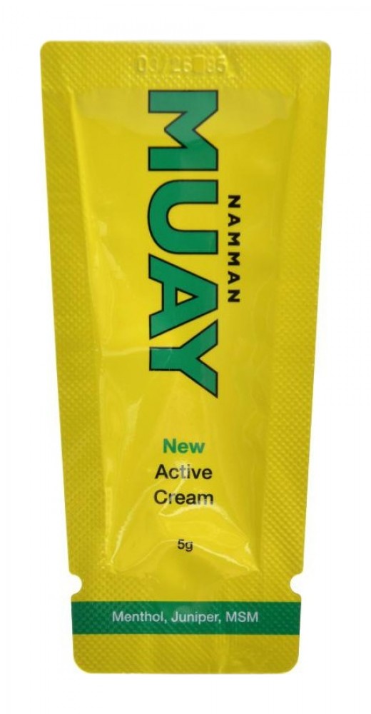 Namman muay new active cream 5g tester