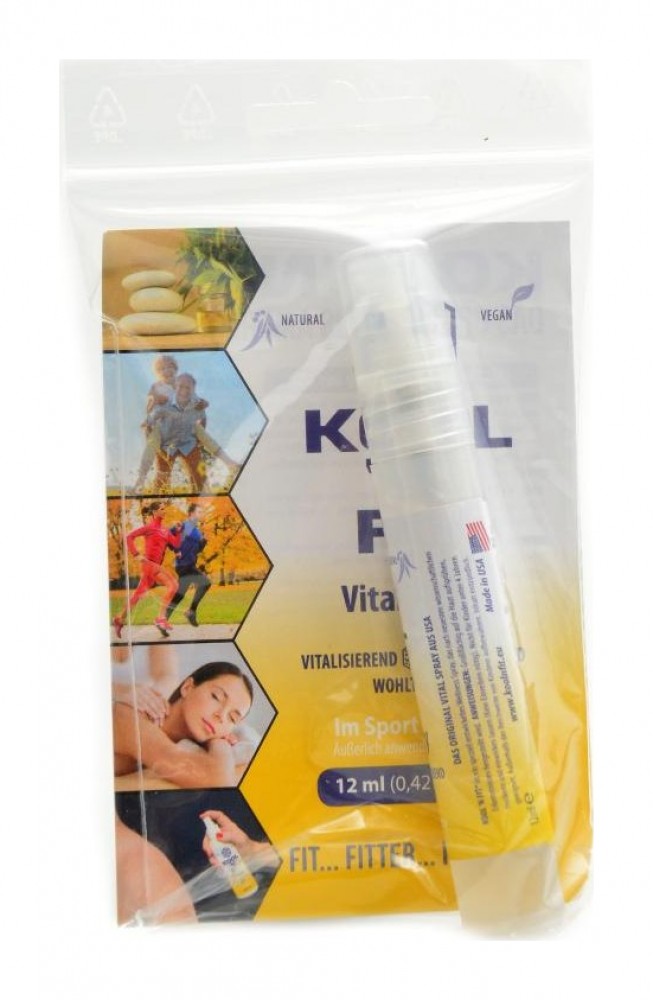 Kool n fit vital spray 12ml EXP 5/2025