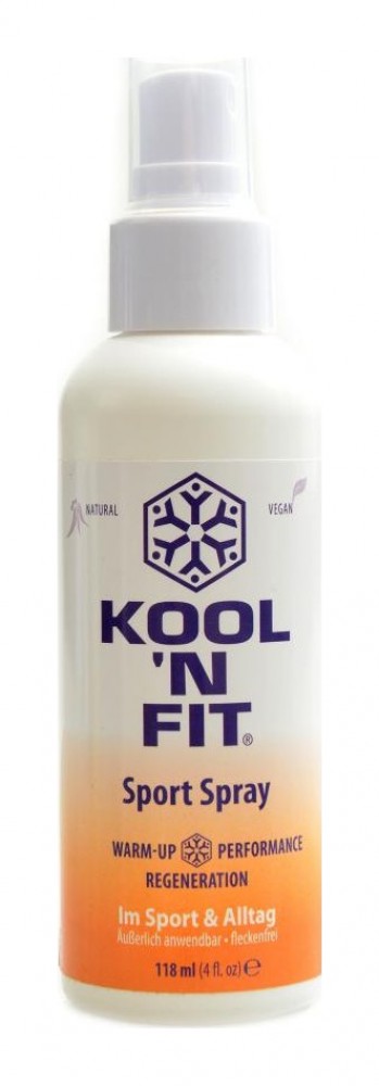 Kool n fit sport spray 4oz 118 ml