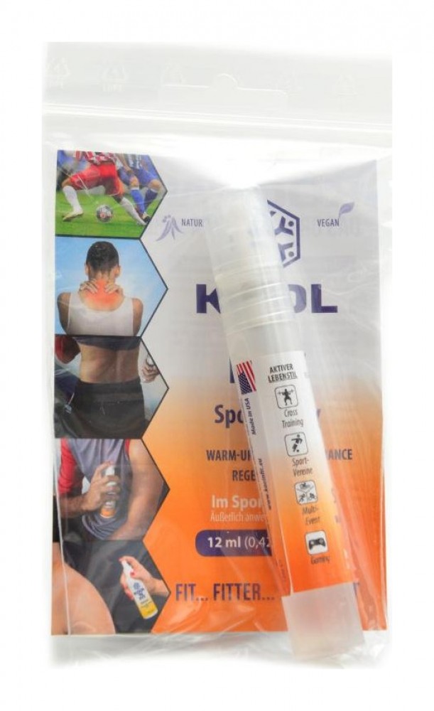 Kool n fit sport spray 12ml EXP 5/2025