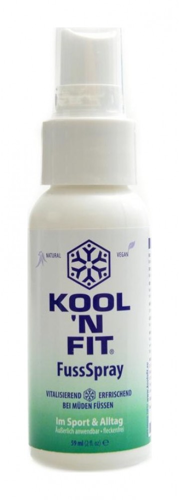 Kool n fit foot spray 2oz 59 ml EXP 5/2025