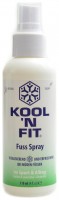 Kool n fit foot spray 4oz 118 ml EXP 5/2025 