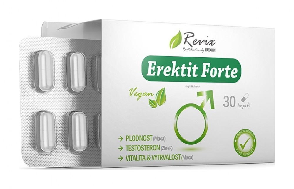 EREKTIT FORTE 30 kapslí