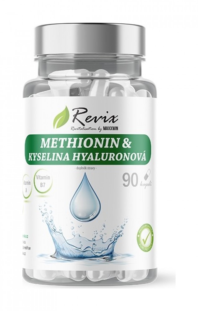 METHIONIN + HYALURON 90 kapslí