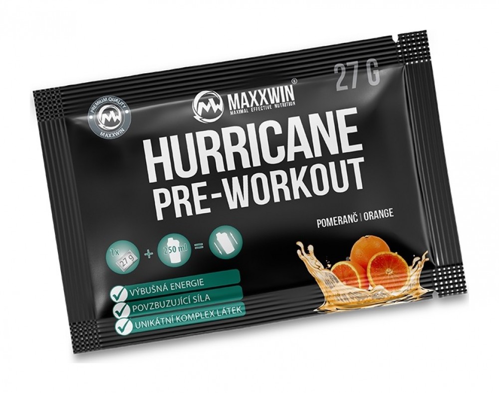 HURRICANE PRE-WORKOUT 27 g