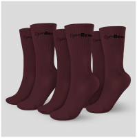 Ponožky 3/4 Socks 3Pack Eggplant  