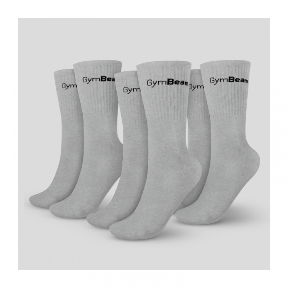 Ponožky 3/4 Socks 3Pack Grey 