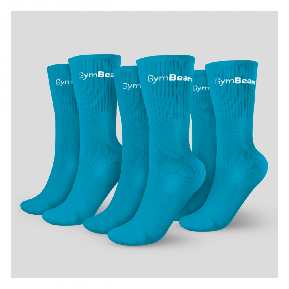 Ponožky 3/4 Socks 3Pack Aquamarine 