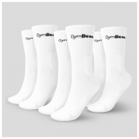 Ponožky 3/4 Socks 3Pack White  