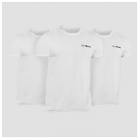 Tričko Basic 3Pack White  