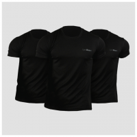 Tričko TRN 3Pack Black  
