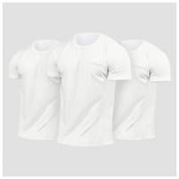 Tričko TRN 3Pack White  