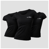 Dámské tričko Basic 3Pack Black  