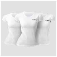 Dámské tričko Basic 3Pack White  