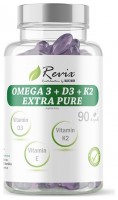 OMEGA 3 + D3 K2 E 90 kapslí 