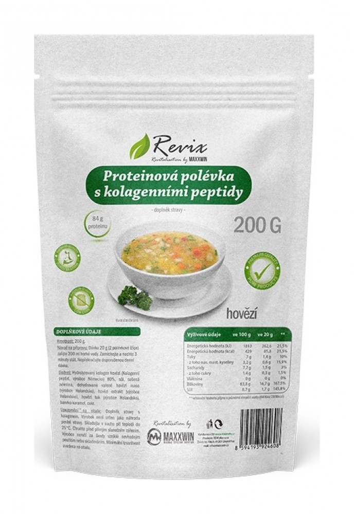 PROTEINOVÁ HOVĚZÍ POLÉVKA 200 g