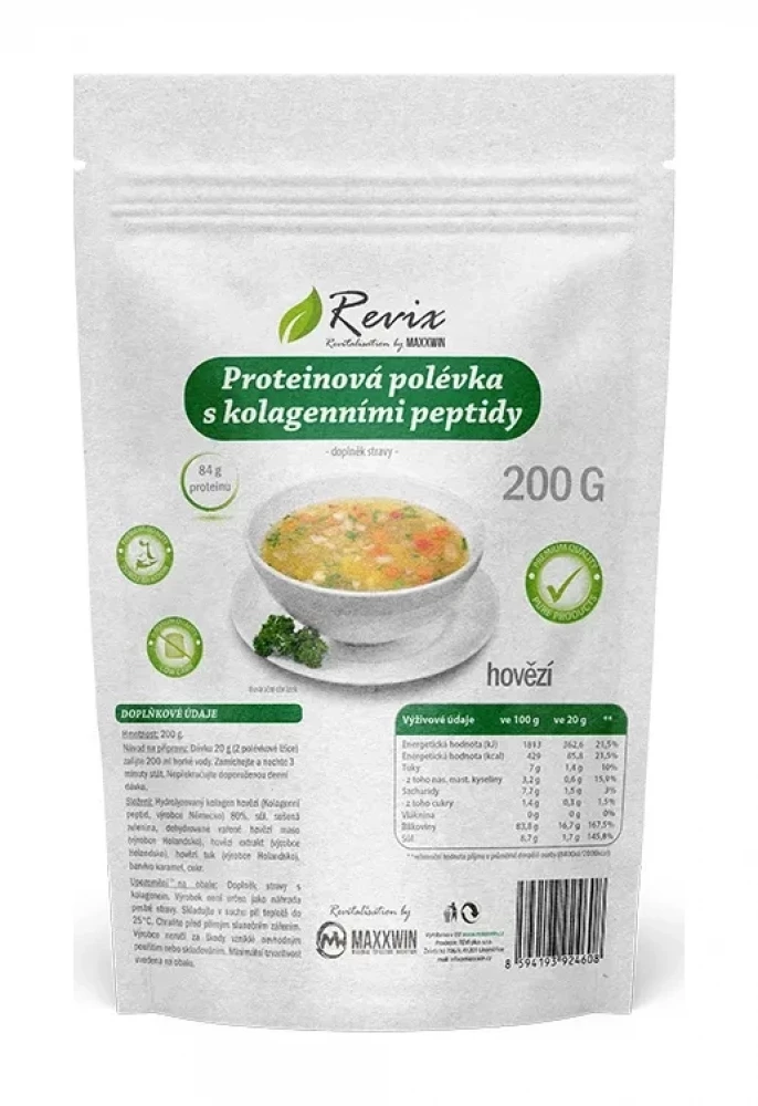 PROTEINOVÁ HOVĚZÍ POLÉVKA 200 g