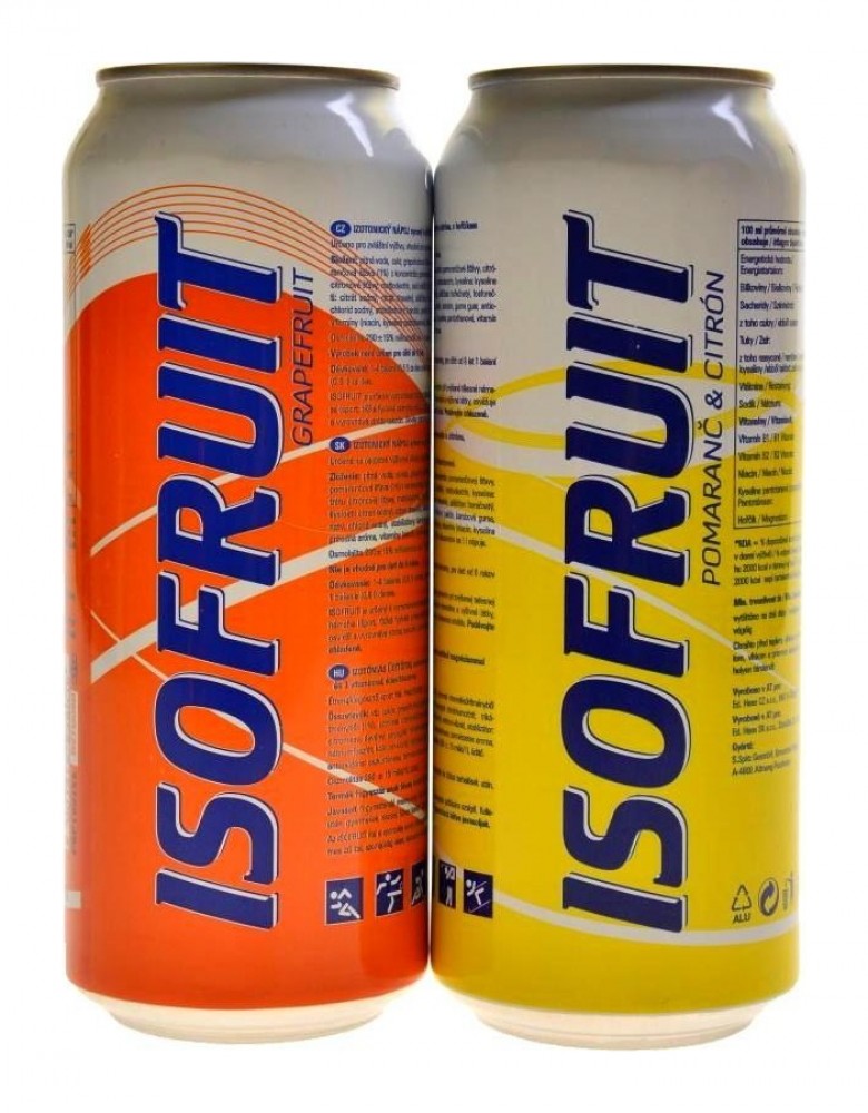 Iso Fruit 500 ml isotonic drink