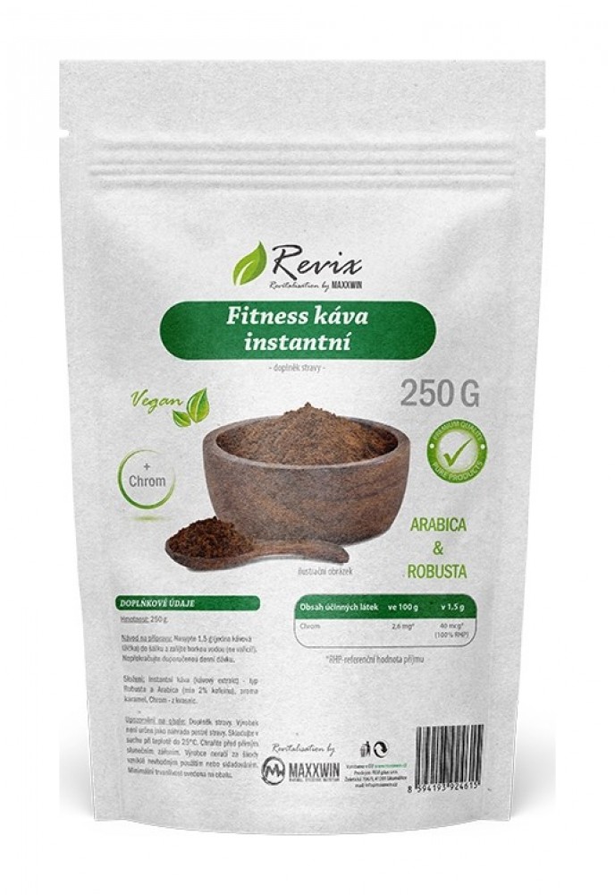 FITNESS KÁVA INSTANTNÍ 250 g