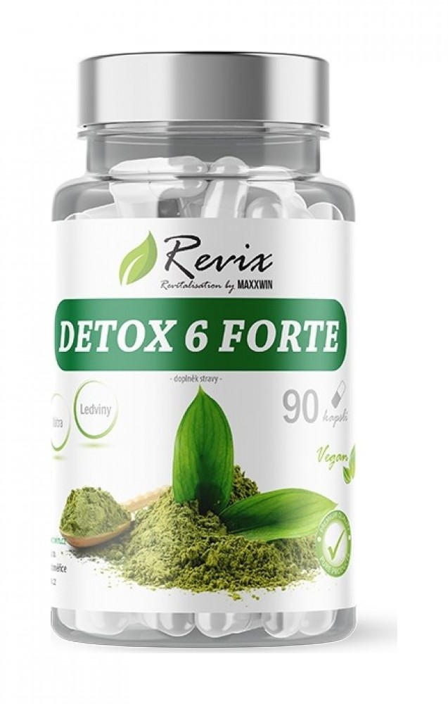 DETOX 6 FORTE 90 kapslí