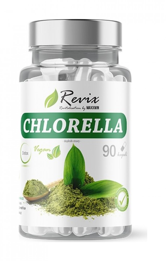 CHLORELLA 90 kapslí